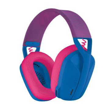 Tai nghe Logitech G435 LightSpeed Wireless Blue Raspberry