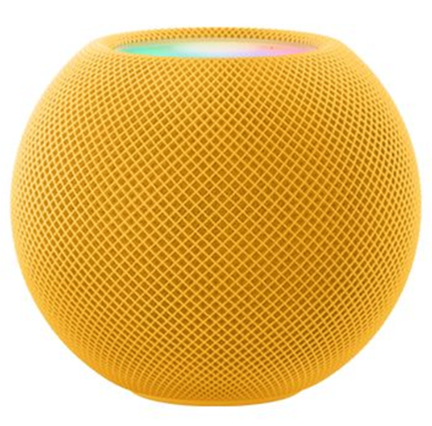 LOA BLUETOOTH APPLE HOMEPOD MINI NEW NO SEAL (yellow)
