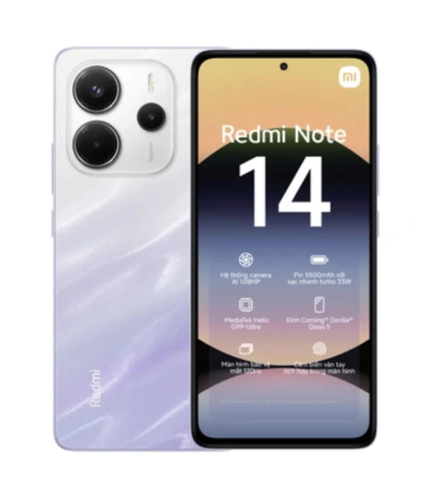 Điện Thoại Xiaomi Redmi Note 14 ( Tím)