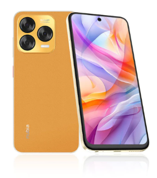 Điện thoại Nubia V70 Design 20 ( cam)