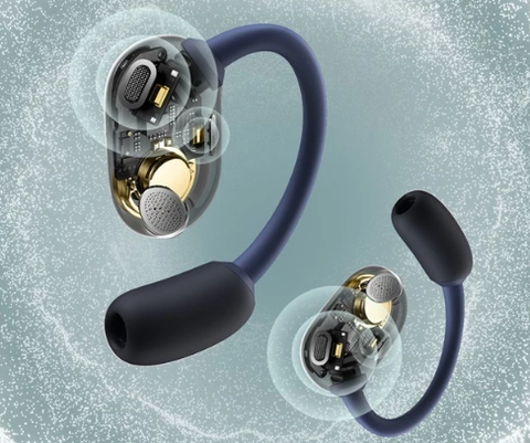 Tai nghe Bluetooth thể thao Baseus Eli Fit Open-Ear Bluetooth 5.3
