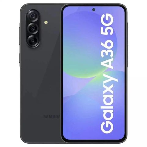 Điện thoại Samsung Galaxy A36 5G Awesome Black