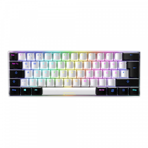 Bàn phím cơ Sharkoon SKILLER SGK50 S4 White