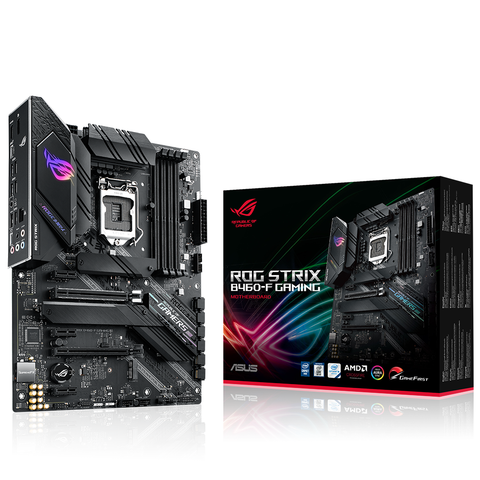 Mainboard Asus Rog Strix B460-f Gaming