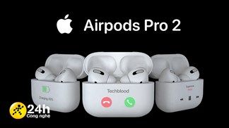 Apple dự kiến ra mắt Airpods Pro phiên bản tiếp theo vào cuối năm 2022: Thiết kế nhỏ gọn hơn, hộp sạc có khả năng chống nước