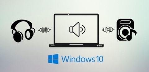 Cách sử dụng song song tai nghe và loa ngoài trên laptop Windows