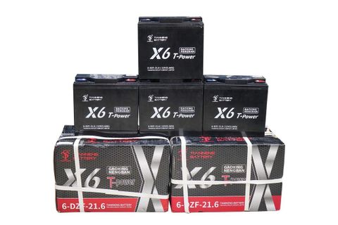 Bộ 5 Bình Ắc Quy Xe Điện 20Ah