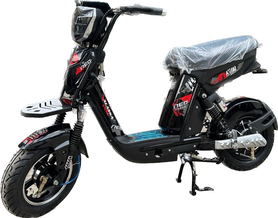 XE ĐẠP ĐIỆN PEGA CAP A3 MÀU TRẮNG THIẾT KẾ HIỆN ĐẠI TRẺ TRUNG