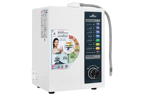 Máy lọc nước điện giải ion kiềm ROBOT IonStar 3X 3 tấm điện cực