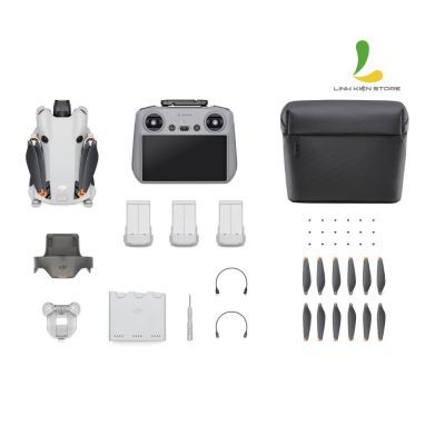 Flycam DJI Mini 4 Pro Fly More Combo Plus (DJI RC 2)