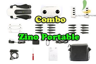 Combo Hubsan Zino portable