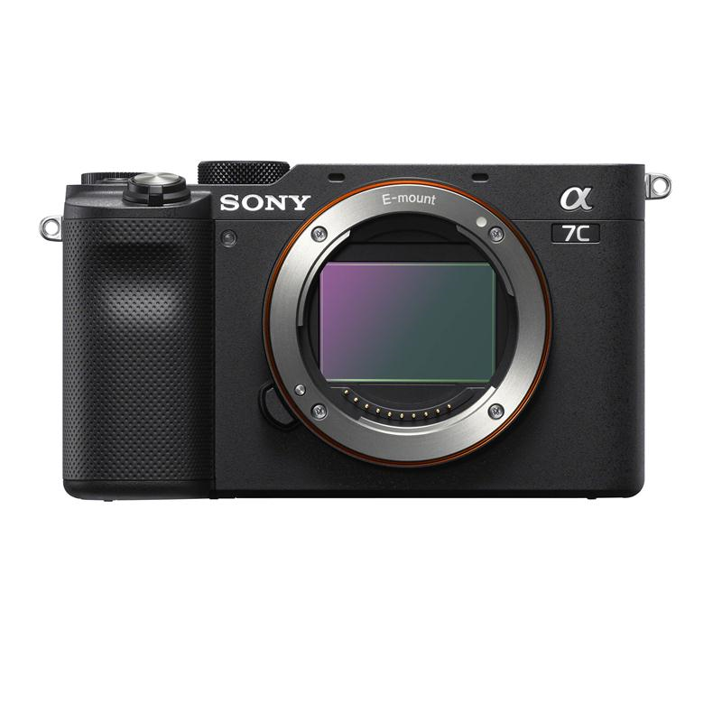 Trung tâm Máy Ảnh Sony Alpha Ilce-7c/ A7c Body/ Đen