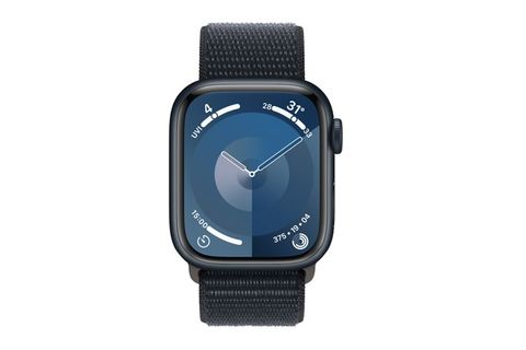 Đồng hồ thông minh Apple Watch Series 9 GPS 41mm viền nhôm dây vải