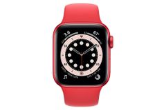  Apple Watch Series 6 Gps 40mm Red Viền Nhôm Dây Cao Su 