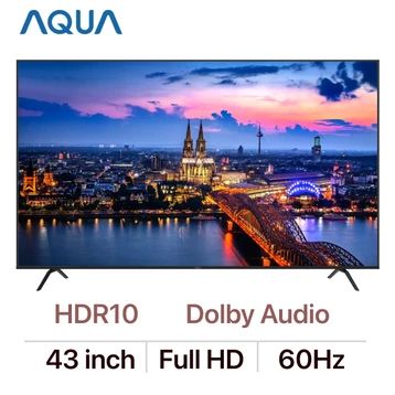 Android Tivi AQUA FHD 43 inch 2024 AQT43K800FG