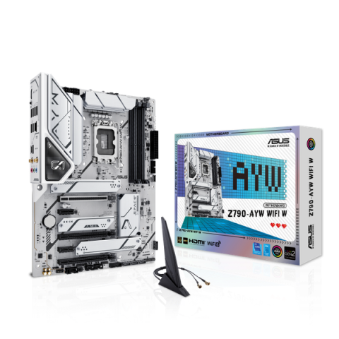 Bo mạch chủ ASUS Z790 AYW WIFI W DDR5