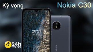 Kỳ vọng Nokia C30: Có cấu hình ổn định với Snapdragon 460, màn hình lớn 6.5 inch và viên pin 5.000 mAh