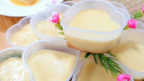 Cách làm bánh flan sầu riêng mềm ngọt, thơm béo tan ngay trong miệng