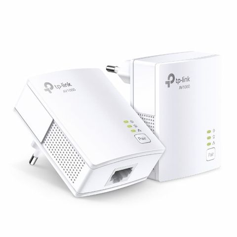 Bộ Chuyển Đổi Internet Qua Đường Dây Điện Giagbit AV1000 TL PA7017 KIT