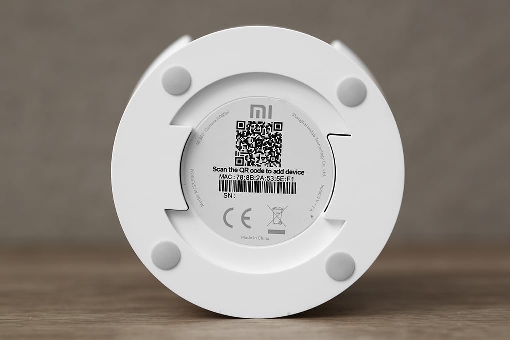 Camera IP 360 Độ 1080P Xiaomi Mi Home BHR4885GL Trắng