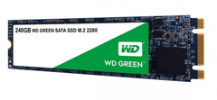  Ổ cứng trong WD SSD 240GB Sata III M.2-2280 Xanh (WDS240G2G0B) 