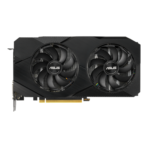 Card Vga Asus Dual Geforce Rtx 2060 Oc Evo 6gb Gddr6