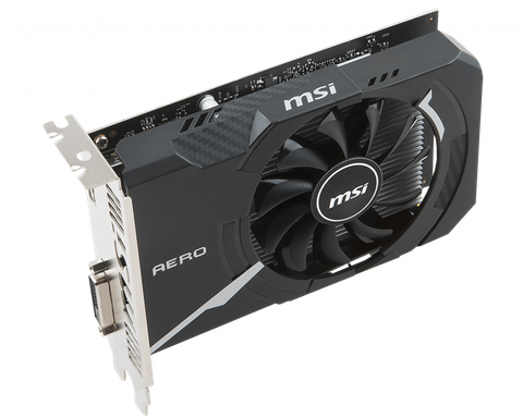 Card Vga Msi Geforce Gt 1030 Aero Itx 2gd4 Oc