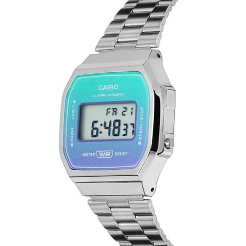 Đồng hồ Casio 38.6 x 36.3 mm Unisex A168WER-2ADF