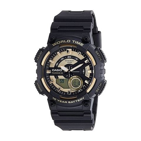 Đồng hồ CASIO 46.6 mm Nam AEQ-110BW-9AVDF