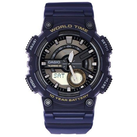 Đồng hồ CASIO 45.5 mm Nam AEQ-110W-2AVDF