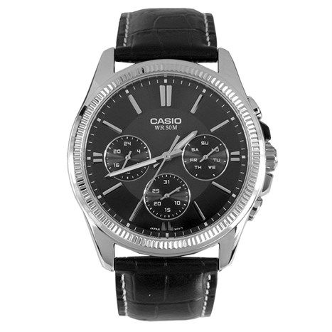 Đồng hồ CASIO 42 mm Nam MTP-1375L-1AVDF