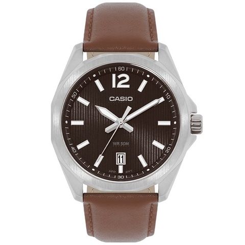 Đồng hồ Casio 42 mm Nam MTP-E725L-5AVDF
