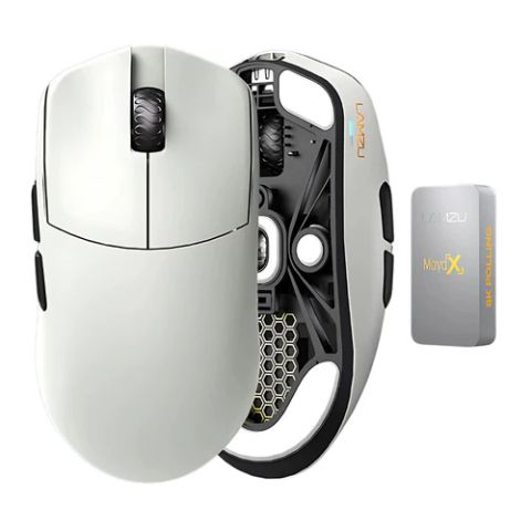 Chuột không dây siêu nhẹ Lamzu Maya X - Đi kèm dongle 8KHz