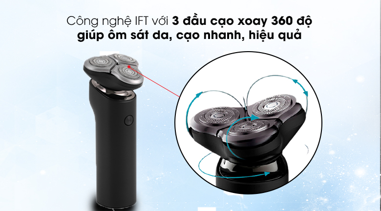 Máy cạo râu Xiaomi S500 NUN4131GL