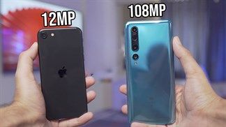 Camera 108 MP trên Android và camera 12 MP của iPhone khác nhau như thế nào? Số chấm càng cao chụp hình càng đẹp?