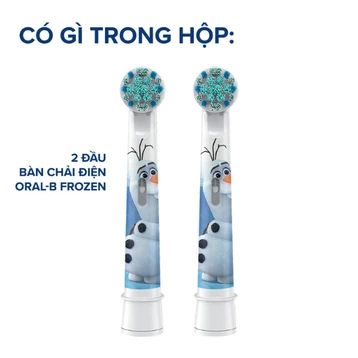 Đầu bàn chải Oral-B Kids Frozen EB10S