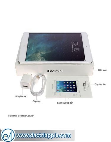 bán iPad Mini 2 cũ chính hãng tại hcm