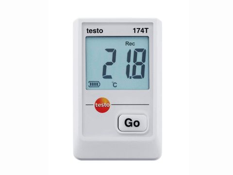 Máy đo nhiệt độ tự ghi – testo 174T