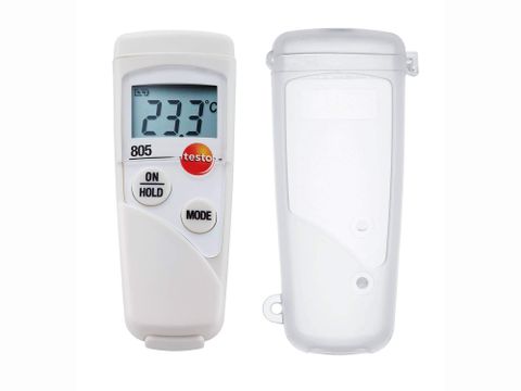 Máy Đo Nhiệt Độ Với Vỏ Bảo Vệ testo 805