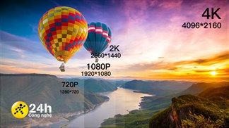 Độ phân giải màn hình qHD, HD, FullHD, 2K, 4K là gì? Bài viết này sẽ giải đáp tất tần tật mọi thắc mắc cho bạn