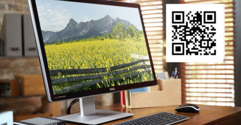 Cách scan, đọc mã QR Code trên máy tính Windows không cần tải phần mềm