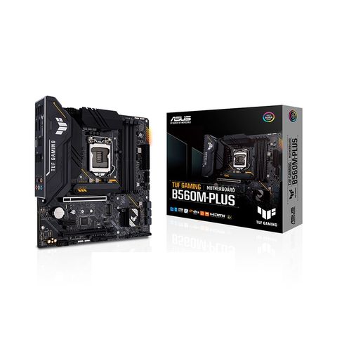 Mainboard Asus Tuf Gaming B560m-plus