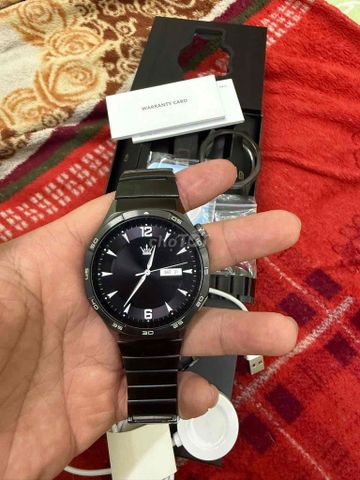 đồng hồ huawei gt5 màu đen