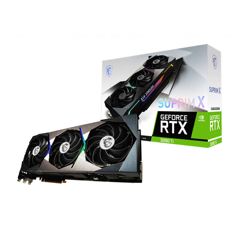 Card Vga Msi Geforce Rtx 3090 Ti Suprim X 24g