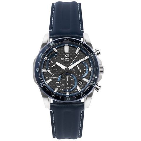 Đồng hồ EDIFICE CASIO 45 mm Nam EQS-930BL-2AVUDF