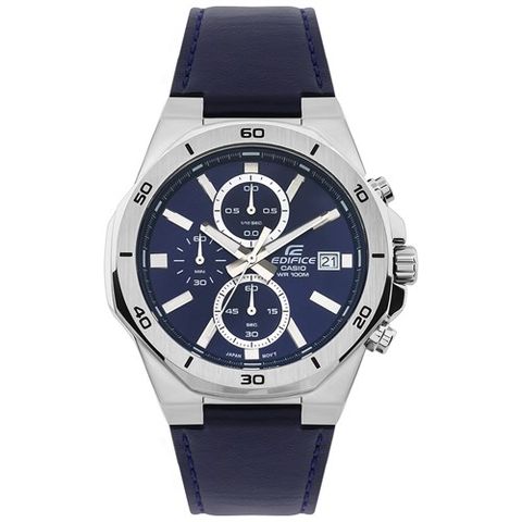 Đồng hồ EDIFICE CASIO 44.3 mm Nam EFV-640L-2AVUDF