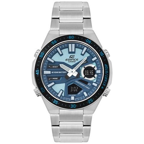 Đồng hồ Edifice Casio 46.9 mm Nam EFV-C110D-2BDF