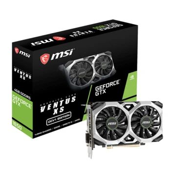 Card màn hình MSI GTX 1650 VENTUS XS OCV1 4GD6