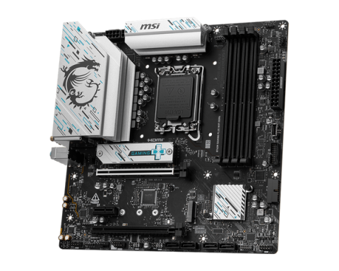 Bo mạch chủ MSI B760M GAMING PLUS WIFI DDR4