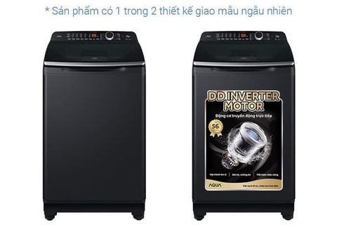 Máy giặt Aqua Inverter 11 kg AQW-DR110JT BK
